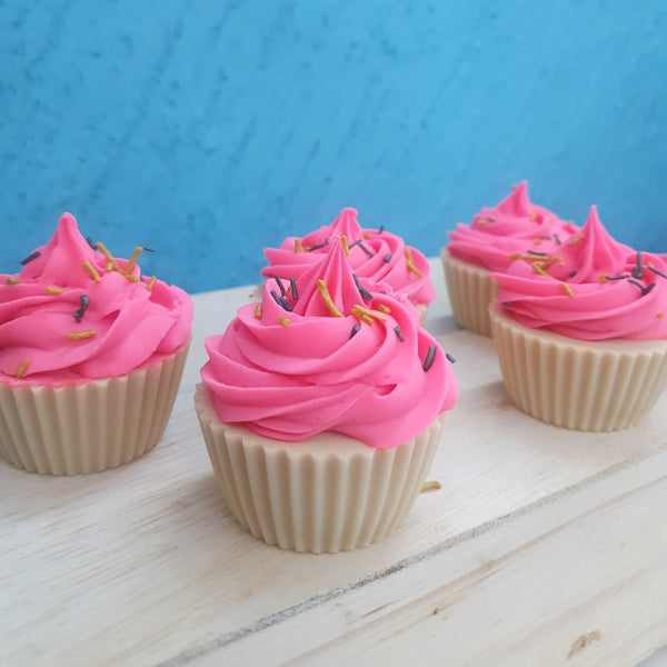 Artisanal Cupcake Soap - Dessert Range