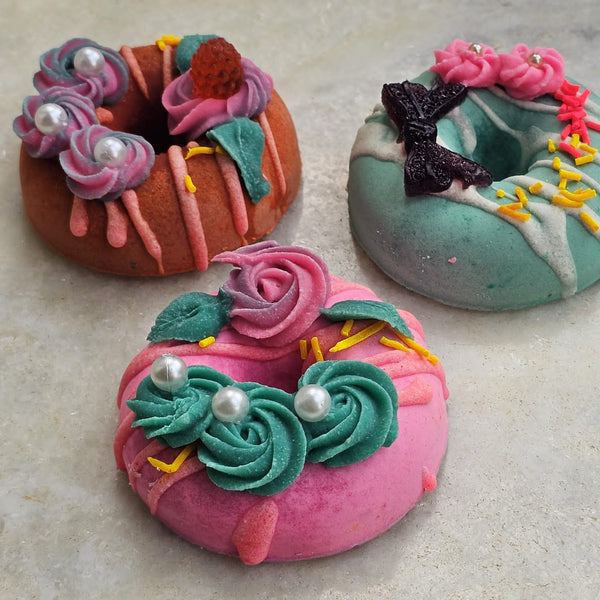 Artisanal Donut Soap - Dessert Range