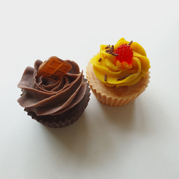 Artisanal Cupcake Soap - Dessert Range