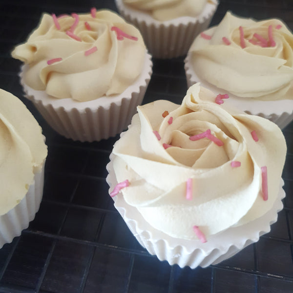 Artisanal Cupcake Soap - Dessert Range