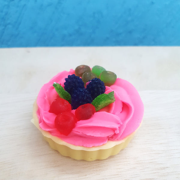 Artisanal Fruit Tart Soap - Dessert Range