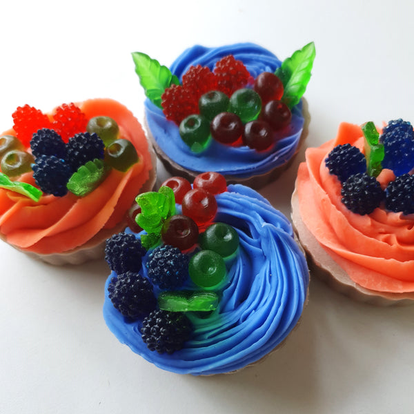 Artisanal Fruit Tart Soap - Dessert Range