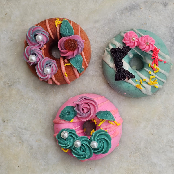 Artisanal Donut Soap - Dessert Range