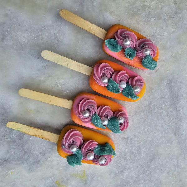 Artisanal Popsicle Soap - Dessert Range