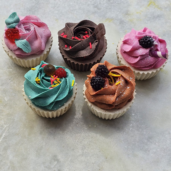 Artisanal Cupcake Soap - Dessert Range