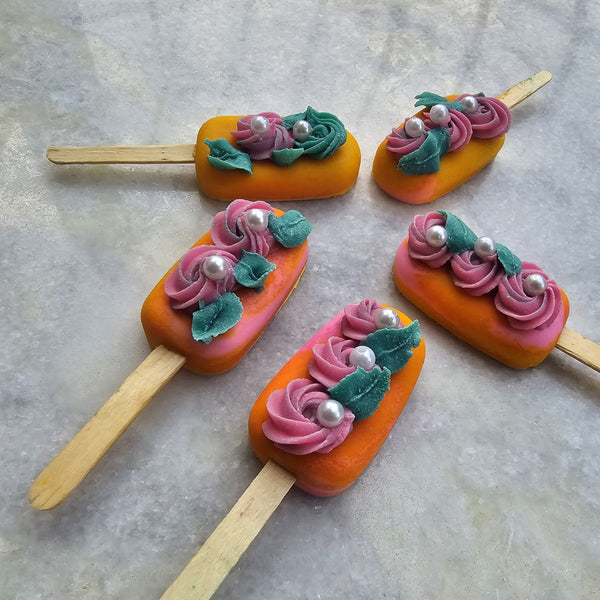 Artisanal Popsicle Soap - Dessert Range