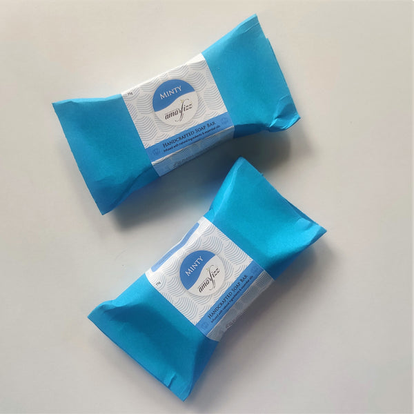 Cleansing Soap Bars for Body - Minty