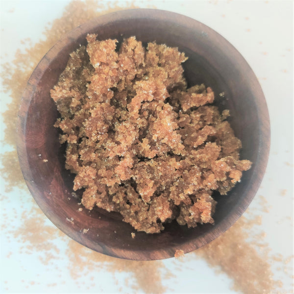 Brown Sugar Scrub for Face & Body - Flowering Woods