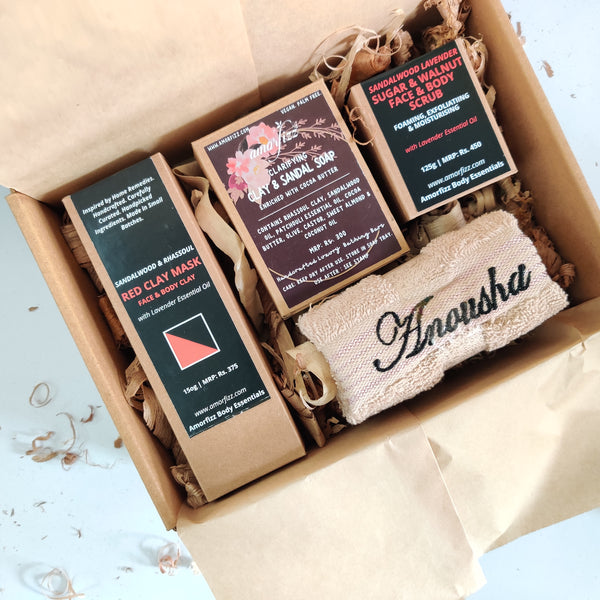 Sandalwood Skincare Routine - Gift Box
