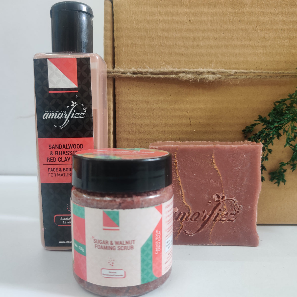 Skin-vigorating Coffee Set - Gift Box – Amorfizz Body Essentials