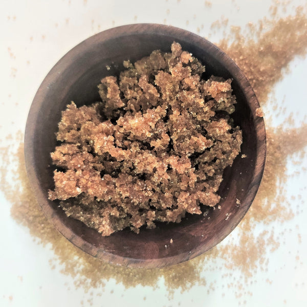 Brown Sugar Scrub for Face & Body - Zesty Citrus