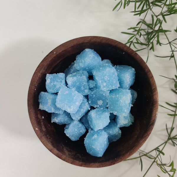 White Sugar Scrub for Hand & Feet - Refreshing Mint
