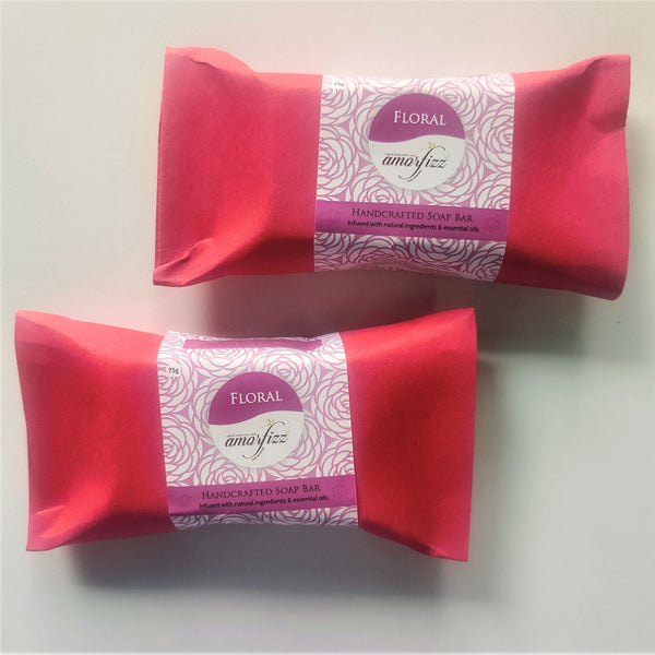 Cleansing Soap Bars for Body - Floral