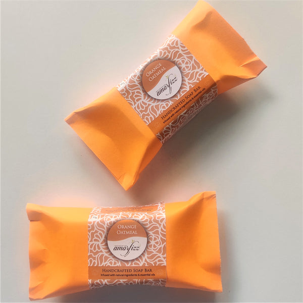Cleansing Soap Bars for Body - Orange Oatmeal