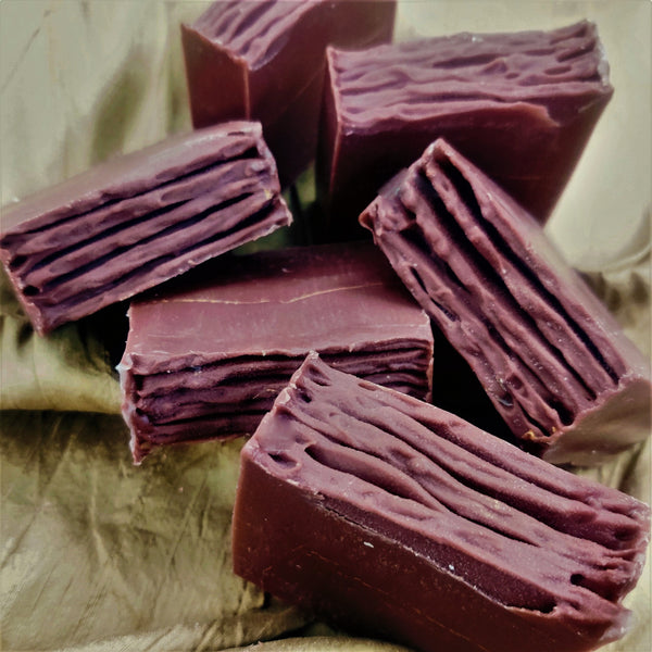 Artisanal Luxury Bathing Bars with Cocoa Butter - Clay & Sandal Soap