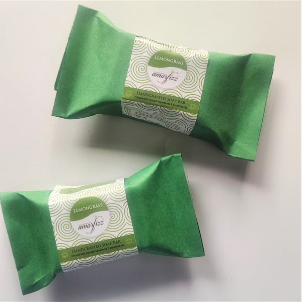 Cleansing Soap Bars for Body - Lemongrass