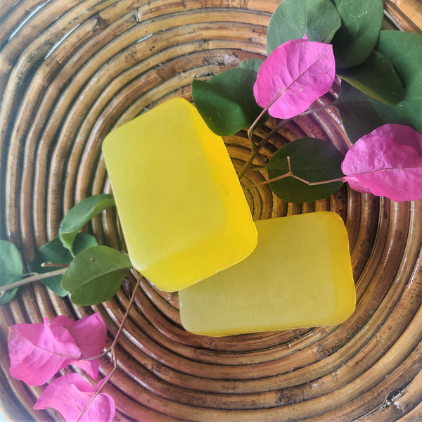 Cleansing Soap Bars for Body - Lemon peel Lavender