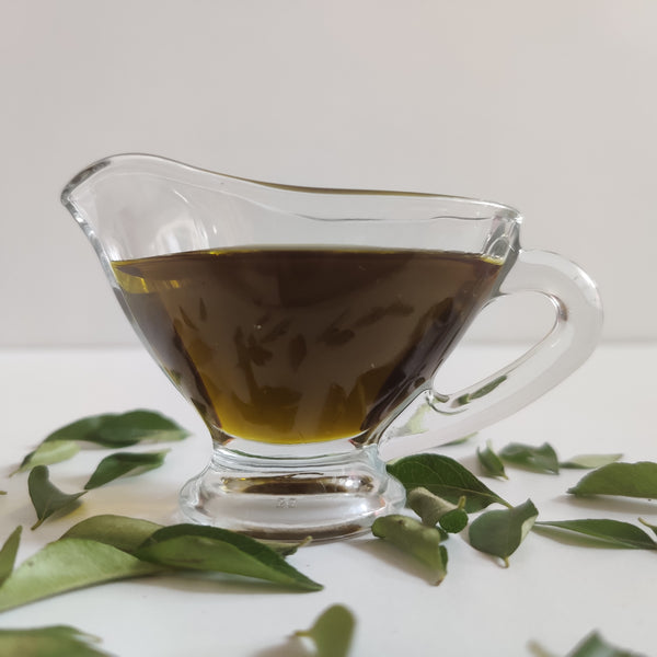 Curry Leaf Hair Oil - For Hair Growth