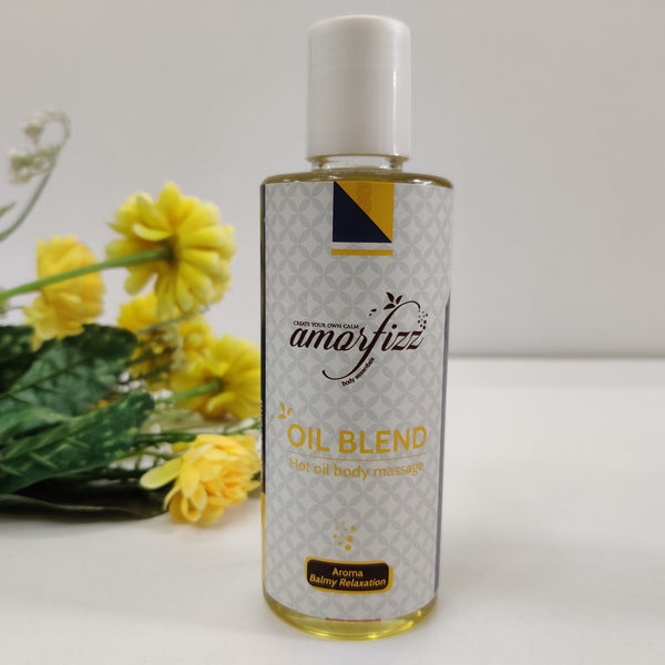 After Bath/ Massage Oil for Body - Balmy Relaxation