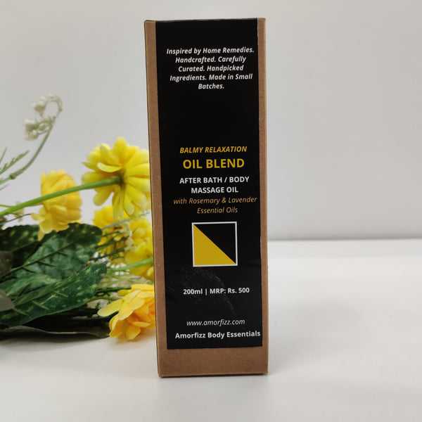After Bath/ Massage Oil for Body - Balmy Relaxation