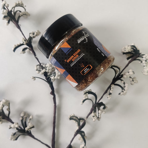 Brown Sugar Scrub for Face & Body - Zesty Citrus