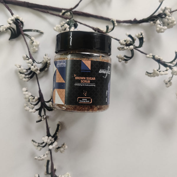 Brown Sugar Scrub for Face & Body - Flowering Woods