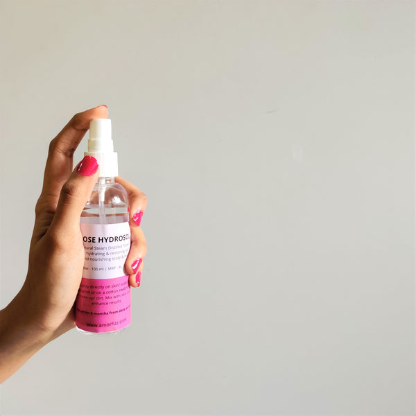 Rose Water Toner