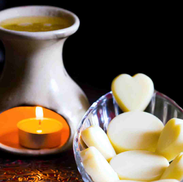 Cocoa & Shea Butter Massage Pellets for Body - Detoxiftying Warmth