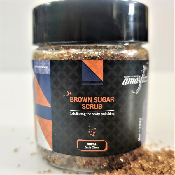 Brown Sugar Scrub for Face & Body - Zesty Citrus