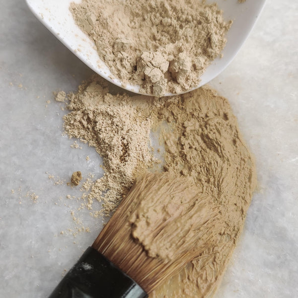 Herbed Wrap for Face & Body - Clarifying Clay Mask