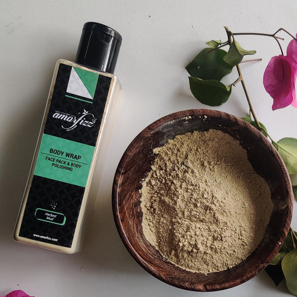 Herbed Wrap for Face & Body - Clarifying Clay Mask