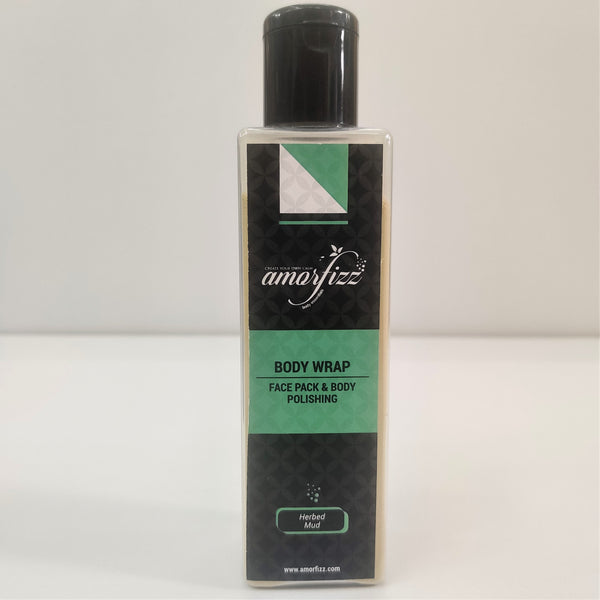 Herbed Wrap for Face & Body - Clarifying Clay Mask