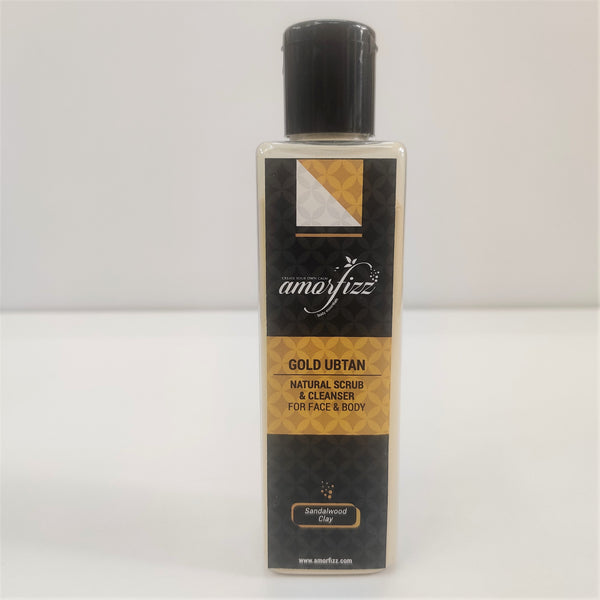 Sandalwood Cleanser for Face & Body - Gold Ubtan