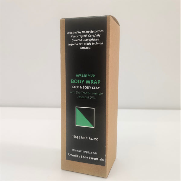 Herbed Wrap for Face & Body - Clarifying Clay Mask