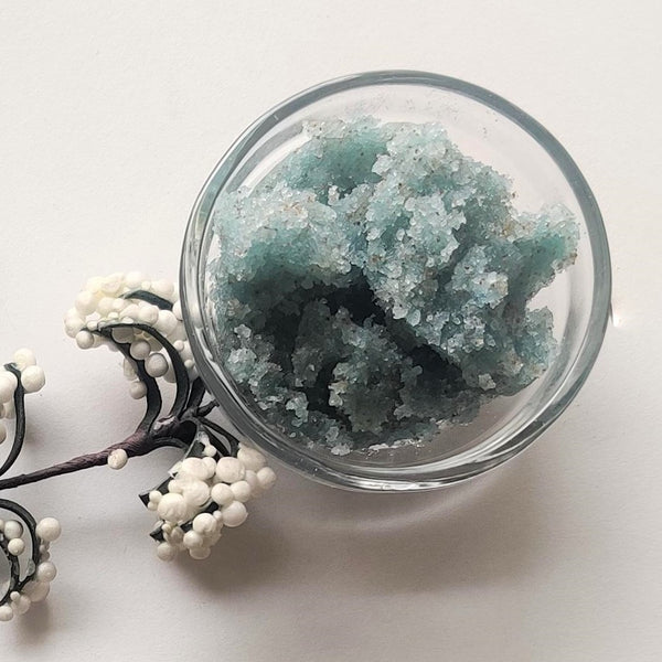 Sugar & Walnut Scrub for Face & Body - Coconut Lime & Oats
