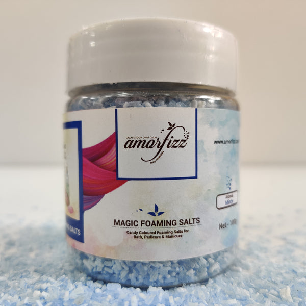 Foaming Salt for Hand & Feet Soak - Minty