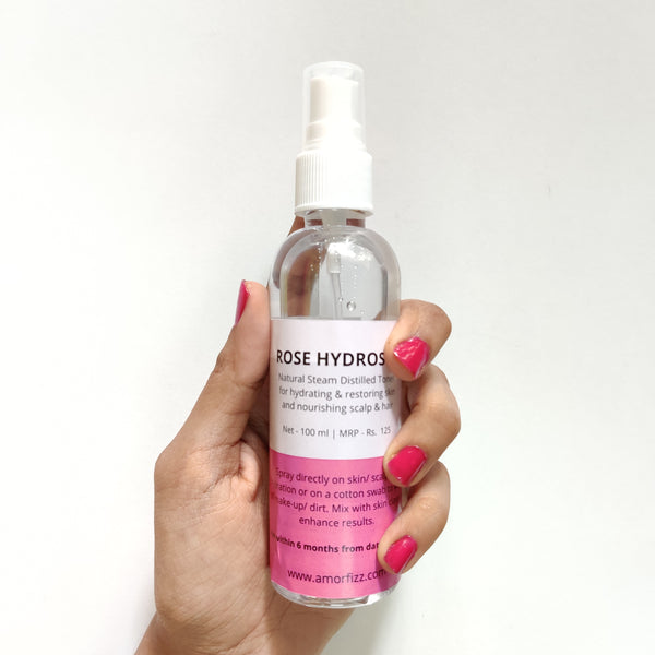 Rose Water Toner