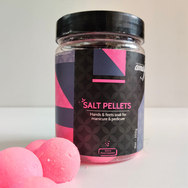 Salt Pellets - Kokum Butter Bombs - Floral Explosion