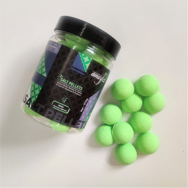 Salt Pellets - Kokum Butter Bombs - Aloevera Offshoot