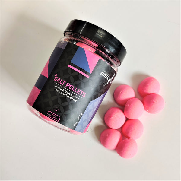 Salt Pellets - Kokum Butter Bombs - Floral Explosion