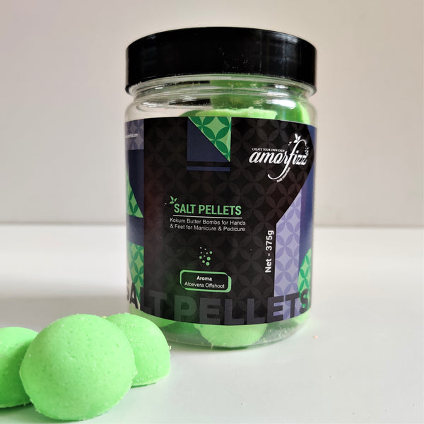 Salt Pellets - Kokum Butter Bombs - Aloevera Offshoot