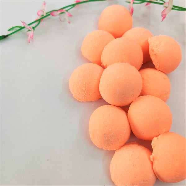 Salt Pellets - Kokum Butter Bombs - Orange Bloom