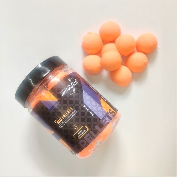 Salt Pellets - Kokum Butter Bombs - Orange Bloom