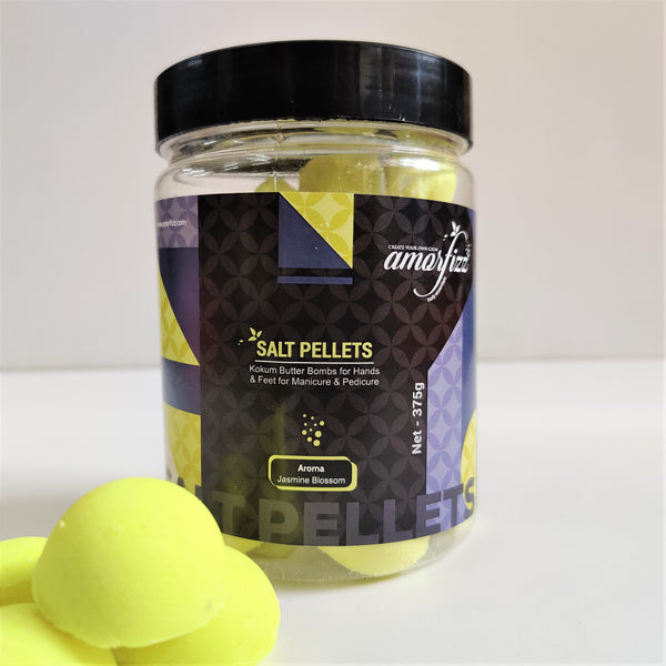 Salt Pellets - Kokum Butter Bombs - Jasmine Blossom