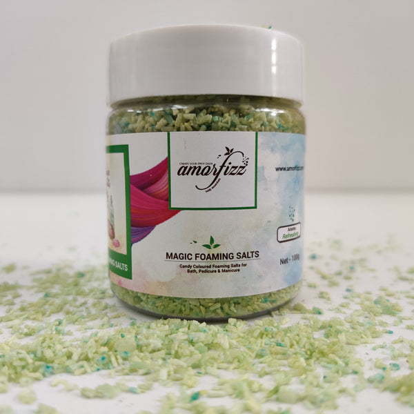 Foaming Salt for Hand & Feet Soak - Refreshing