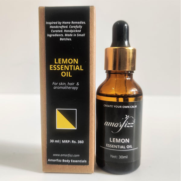 Lemon Essential Oil