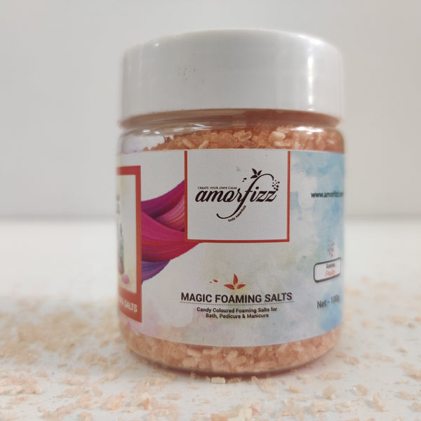 Foaming Salt for Hand & Feet Soak - Fruity