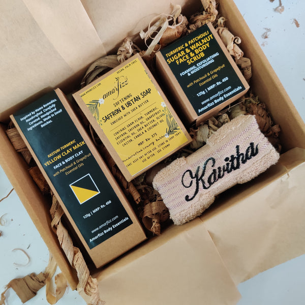 Turmeric Skincare Routine - Gift Box