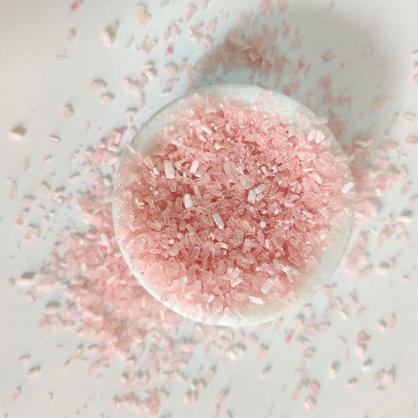 Foaming Salt for Hand & Feet Soak - Flowery