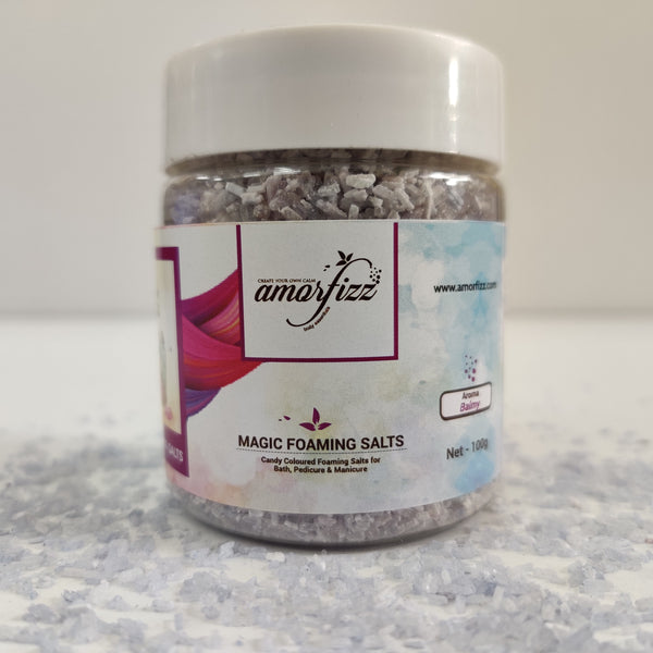 Foaming Salt for Hand & Feet Soak - Balmy